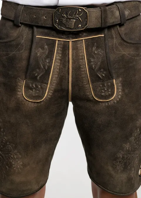 Spieth&Wensky Lederhose "Eggenfeld"Artikelnummer SW-430360-1608-6604 Fabrikpreis
