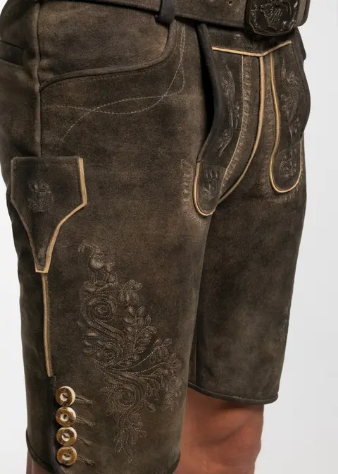 Spieth&Wensky Lederhose "Eggenfeld"Artikelnummer SW-430360-1608-6604 Fabrikpreis