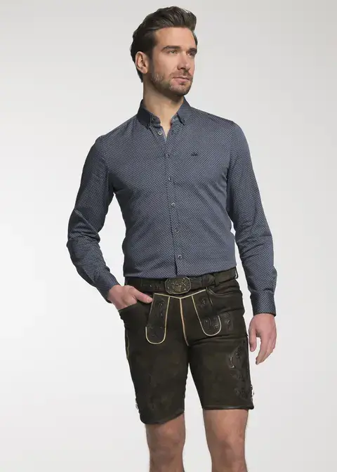 Spieth&Wensky Lederhose "Diablo"Artikelnummer SW-421330-1608-6585 Sonderangebot