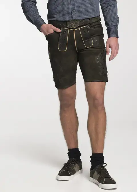Spieth&Wensky Lederhose "Diablo"Artikelnummer SW-421330-1608-6585 Sonderangebot