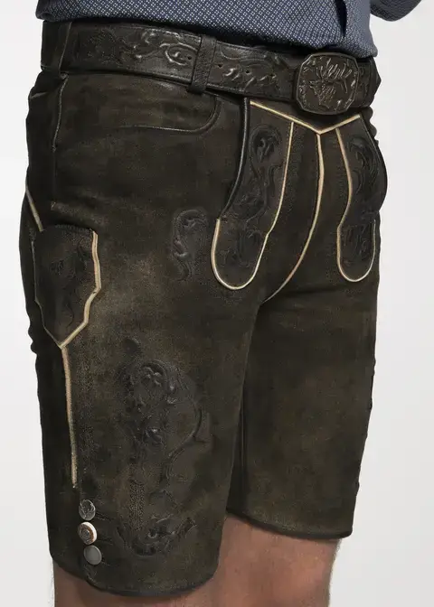 Spieth&Wensky Lederhose "Diablo"Artikelnummer SW-421330-1608-6585 Sonderangebot