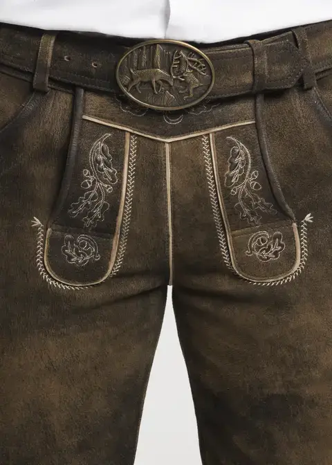 Spieth&Wensky Lederhose "TG Dettelbach"Artikelnummer SW-421960-0256-6555 Rabatt