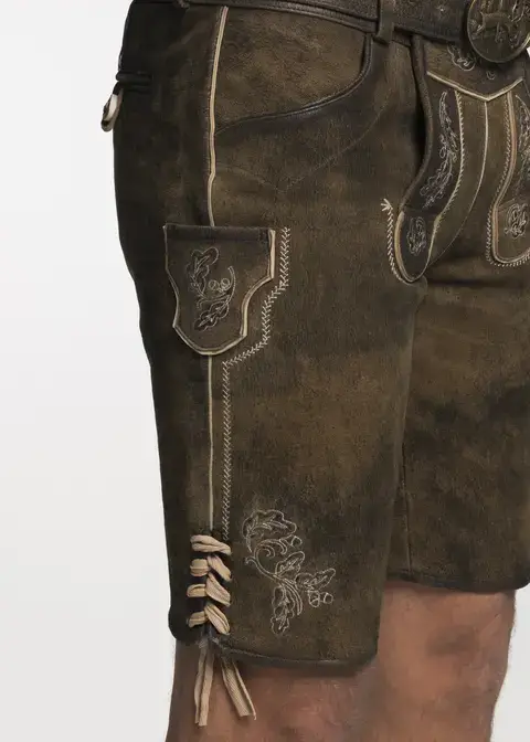 Spieth&Wensky Lederhose "TG Dettelbach"Artikelnummer SW-421960-0256-6555 Rabatt