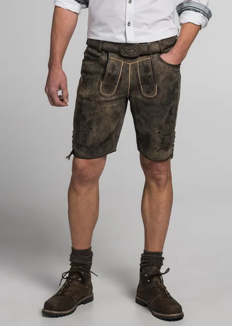 Spieth&Wensky Lederhose "Archibald" 45cmArtikelnummer SW-400760-1600-6481 Günstig kaufen