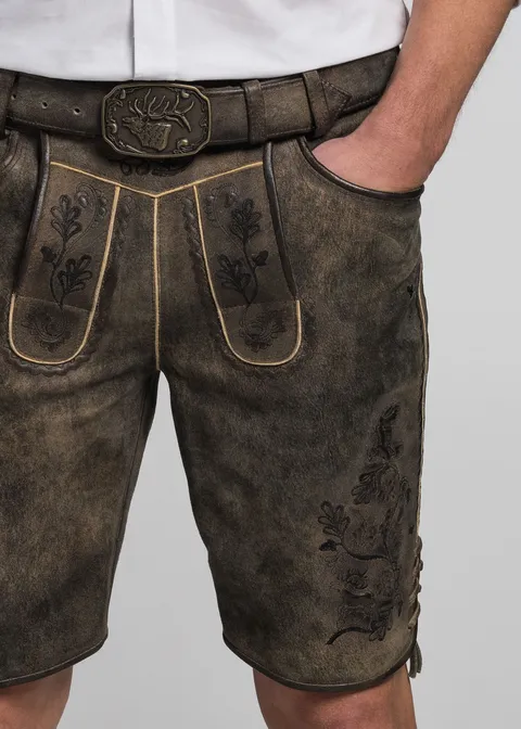 Spieth&Wensky Lederhose "Archibald" 45cmArtikelnummer SW-400760-1600-6481 Günstig kaufen