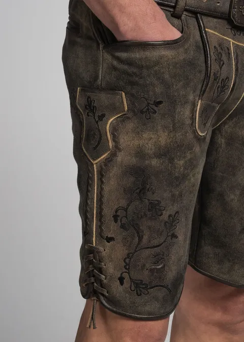Spieth&Wensky Lederhose "Archibald" 45cmArtikelnummer SW-400760-1600-6481 Günstig kaufen