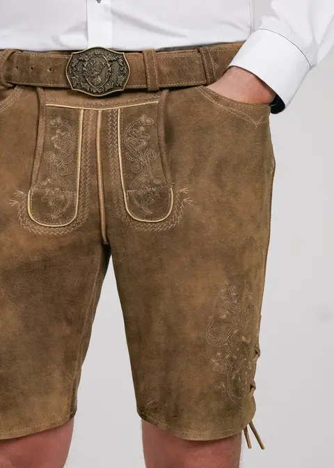 Spieth&Wensky Lederhose "Mayen" 45cmArtikelnummer SW-330845-0648-5536 Versandkostenfrei