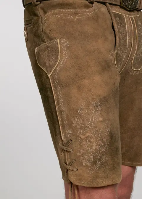 Spieth&Wensky Lederhose "Mayen" 45cmArtikelnummer SW-330845-0648-5536 Versandkostenfrei