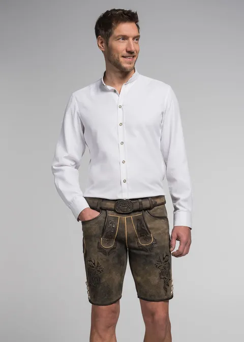 Spieth&Wensky Lederhose "Wayen"Artikelnummer SW-390880-1600-6481 Großer Ausverkauf