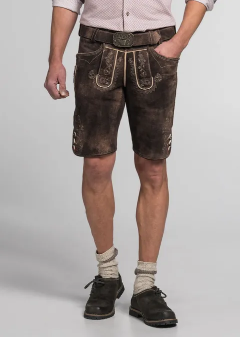Spieth&Wensky Lederhose "Alex" 45cmArtikelnummer SW-240471-0250-6488 Flash Sale