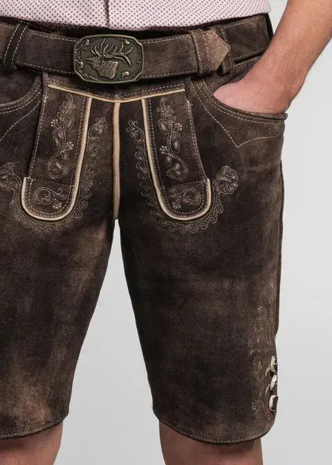 Spieth&Wensky Lederhose "Alex" 45cmArtikelnummer SW-240471-0250-6488 Flash Sale