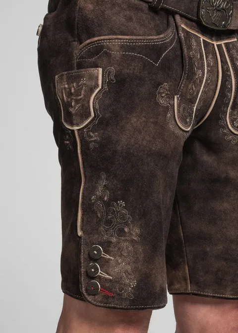 Spieth&Wensky Lederhose "Alex" 45cmArtikelnummer SW-240471-0250-6488 Flash Sale