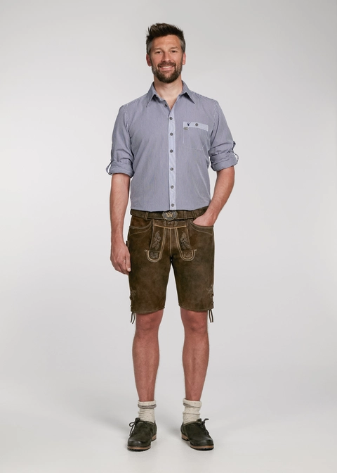 Spieth&Wensky Lederhose "Veit" 45cmArtikelnummer SW-261302-0648-4586 Begrenztes Angebot