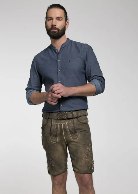 Spieth&Wensky Lederhose "Adrian" 45 cmArtikelnummer SW-400240-1608-6485 Online Shopping
