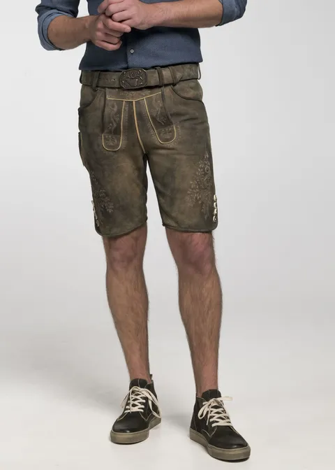 Spieth&Wensky Lederhose "Adrian" 45 cmArtikelnummer SW-400240-1608-6485 Online Shopping