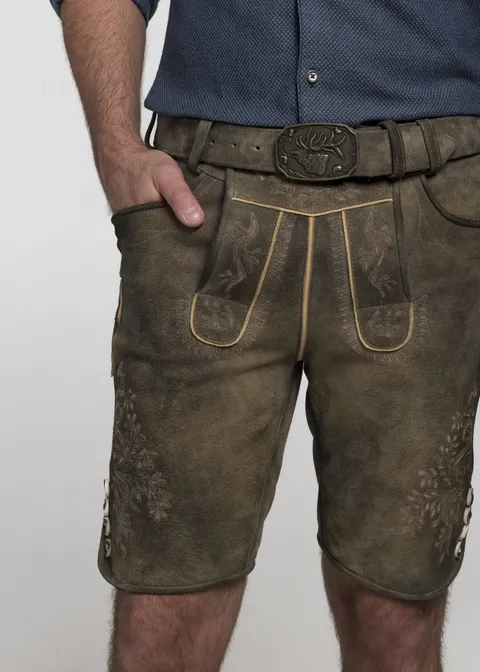 Spieth&Wensky Lederhose "Adrian" 45 cmArtikelnummer SW-400240-1608-6485 Online Shopping