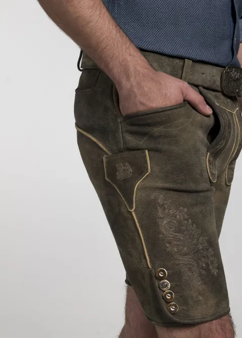 Spieth&Wensky Lederhose "Adrian" 45 cmArtikelnummer SW-400240-1608-6485 Online Shopping