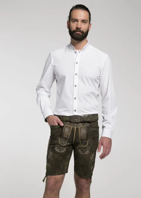 Spieth&Wensky Lederhose "Weikhard" 43 cmArtikelnummer SW-390890-1479-6482 Exklusivangebot