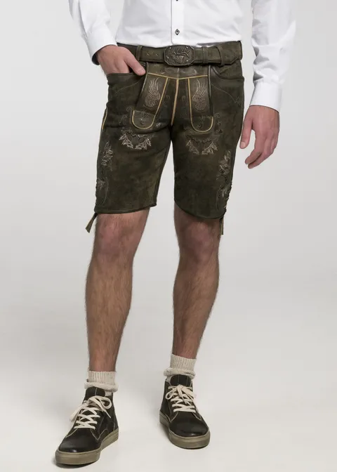 Spieth&Wensky Lederhose "Weikhard" 43 cmArtikelnummer SW-390890-1479-6482 Exklusivangebot