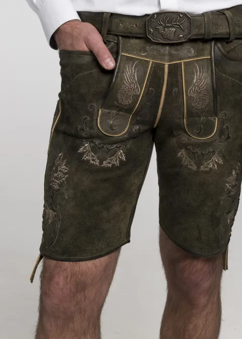 Spieth&Wensky Lederhose "Weikhard" 43 cmArtikelnummer SW-390890-1479-6482 Exklusivangebot