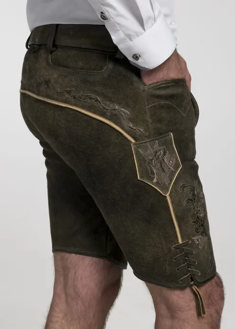 Spieth&Wensky Lederhose "Weikhard" 43 cmArtikelnummer SW-390890-1479-6482 Exklusivangebot