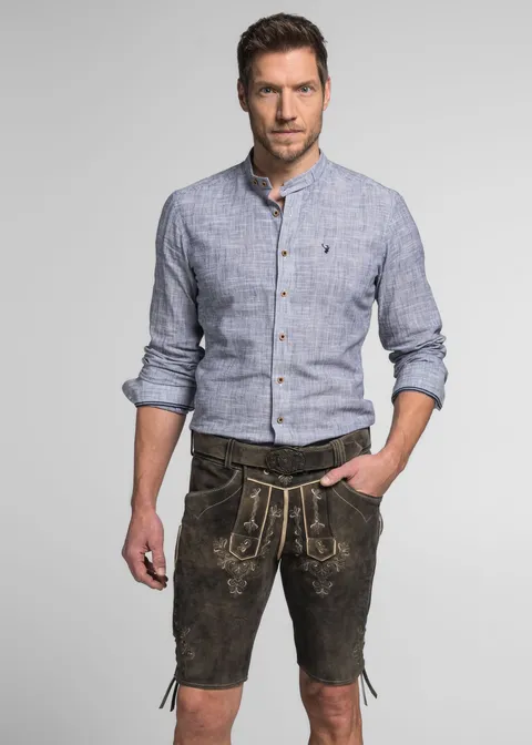 Spieth&Wensky Lederhose "Friedrich" 45cmArtikelnummer SW-291915-0250-5346 Saisonschlussverkauf