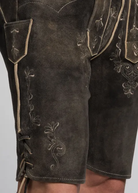 Spieth&Wensky Lederhose "Friedrich" 45cmArtikelnummer SW-291915-0250-5346 Saisonschlussverkauf
