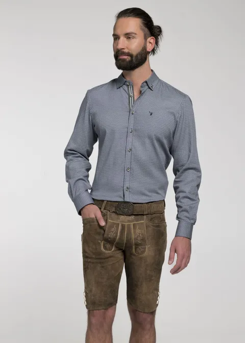 Spieth&Wensky Lederhose "Rampoldi" 45cmArtikelnummer SW-360659-0648-5536 Black Friday