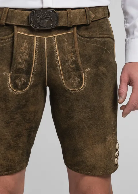 Spieth&Wensky Lederhose "Rampoldi" 45cmArtikelnummer SW-360659-0648-5803 Cyber Monday