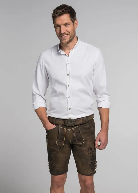 Spieth&Wensky Lederhose "Wolverine" 43cmArtikelnummer SW-390870-1601-6455 Weihnachtsangebot