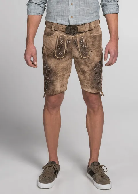 Spieth&Wensky Lederhose "Andro" 45cmArtikelnummer SW-400410-1483-6505 Osterangebot