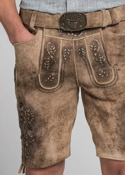 Spieth&Wensky Lederhose "Andro" 45cmArtikelnummer SW-400410-1483-6505 Osterangebot
