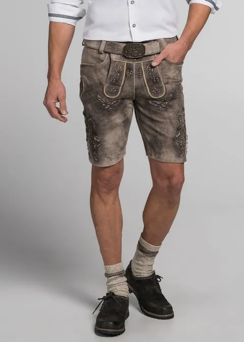 Spieth&Wensky Lederhose "Asmus" 45cmArtikelnummer SW-400420-1483-6494 Muttertagsangebot