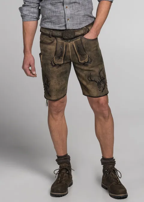 Spieth&Wensky Lederhose "Astral" 43cmArtikelnummer SW-400770-1600-6455 Vatertagsangebot