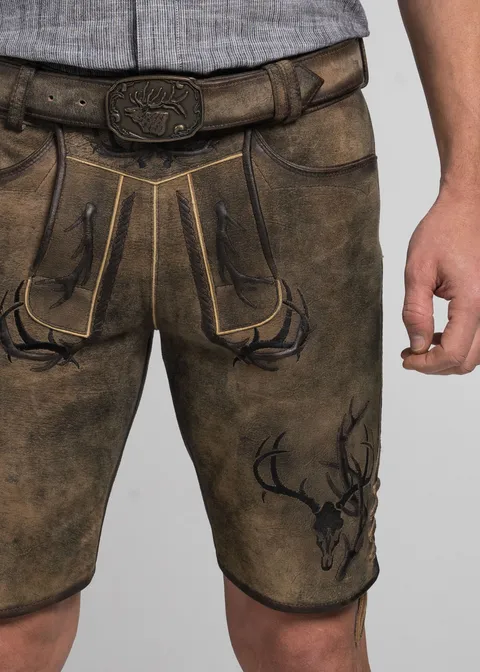 Spieth&Wensky Lederhose "Astral" 43cmArtikelnummer SW-400770-1600-6455 Vatertagsangebot