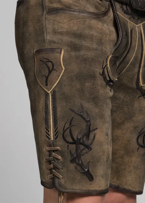 Spieth&Wensky Lederhose "Astral" 43cmArtikelnummer SW-400770-1600-6455 Vatertagsangebot