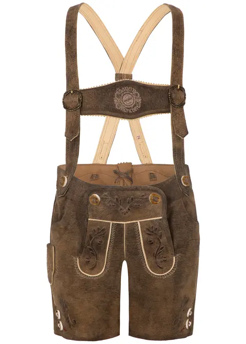 Spieth&Wensky Kinderlederhose "FCB - Ebias"Artikelnummer SW-430431-1492-6476 Valentinstagsangebot