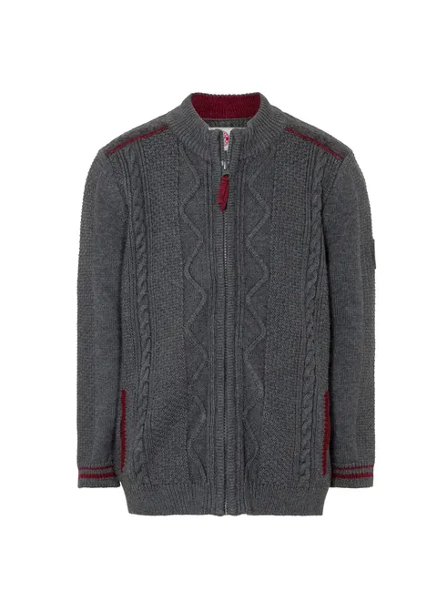 Spieth&Wensky Kinderstrickjacke "FCB Timo"Artikelnummer SW-391529-1339-5727 Lagerräumung