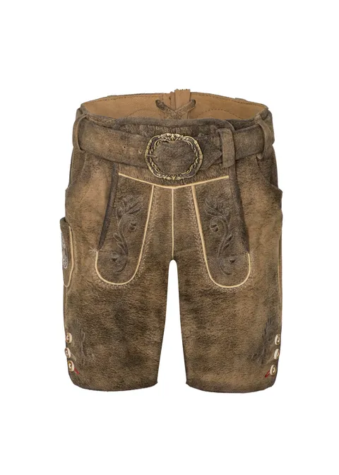 Spieth&Wensky Kinderlederhose "FCB Tobias"Artikelnummer SW-391521-1492-6476 Top Angebot