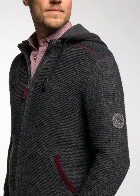 Spieth&Wensky Strickjacke "FCB - Erben"Artikelnummer SW-430490-1003-4264 Zeitlich begrenztes Angebot