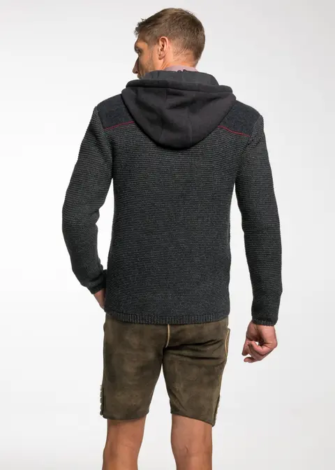 Spieth&Wensky Strickjacke "FCB - Erben"Artikelnummer SW-430490-1003-4264 Zeitlich begrenztes Angebot