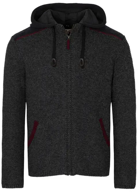 Spieth&Wensky Strickjacke "FCB - Erben"Artikelnummer SW-430490-1003-4264 Zeitlich begrenztes Angebot