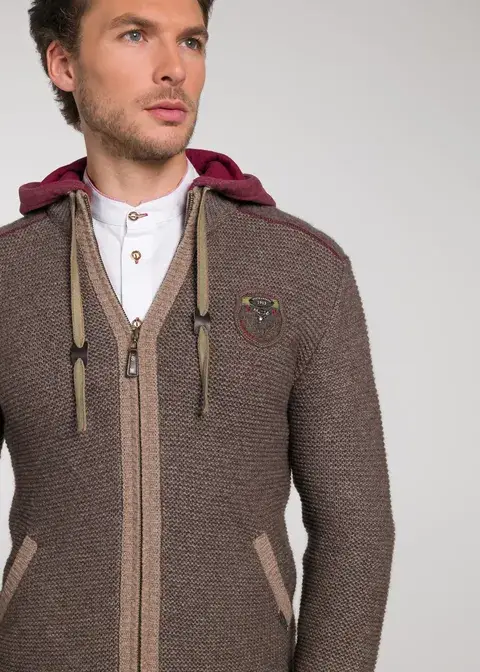 Spieth&Wensky Strickjacke "Dakar"Artikelnummer 261730-1003-4907 Exklusive Angebote