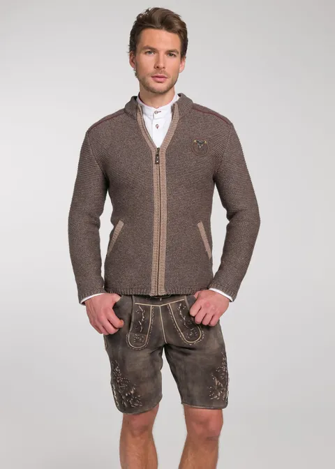 Spieth&Wensky Strickjacke "Dakar"Artikelnummer 261730-1003-4907 Exklusive Angebote