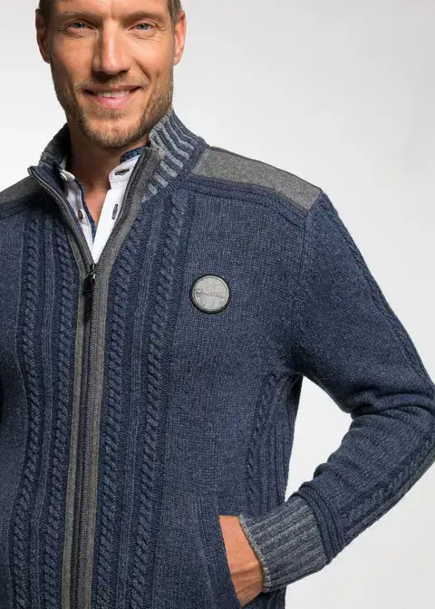 Spieth&Wensky Strickjacke "Erato"Artikelnummer SW-430830-1003-5359 Kauf eins, bekomm eins gratis