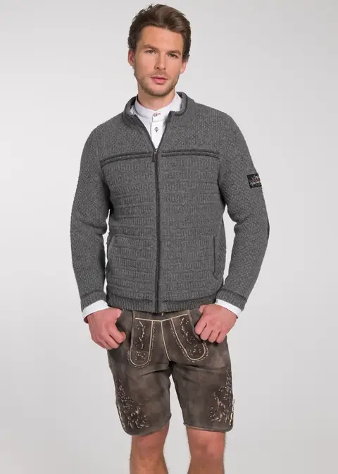 Spieth&Wensky Strickjacke "Tomek"Artikelnummer SW-380620-1003-4617 Letzte 3 Tage