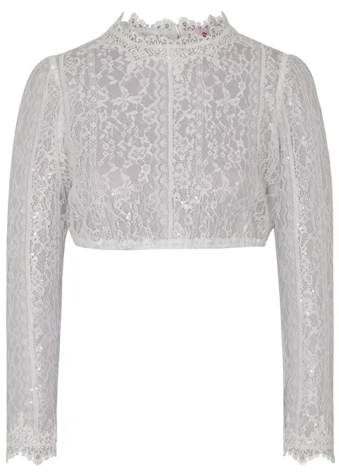 Spieth&Wensky Dirndlbluse "Ermelina"Artikelnummer SW-431690-1189-4506 Nur für heute