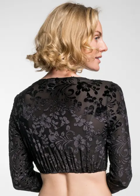 Spieth&Wensky Dirndlbluse "Elfenblume"Artikelnummer SW-431680-1189-2001 Vierteljährliche Förderung