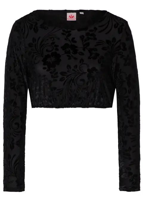 Spieth&Wensky Dirndlbluse "Elfenblume"Artikelnummer SW-431680-1189-2001 Vierteljährliche Förderung