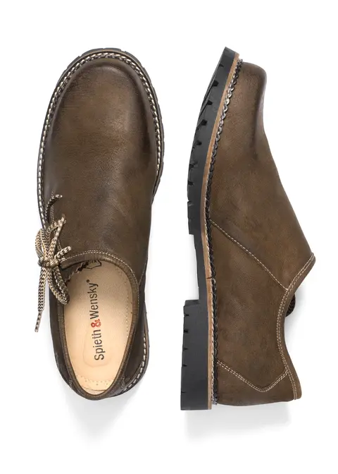 Spieth&Wensky Haferlschuh "Gerd" NubukArtikelnummer 009173-0176-2249 Im Verkauf